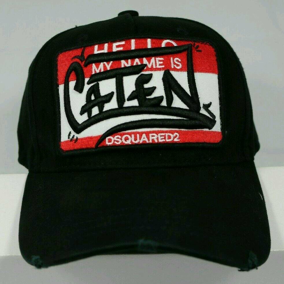 dsquared caten cap
